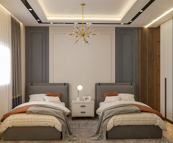 Shop Drawing For Boy & Girl Room-5