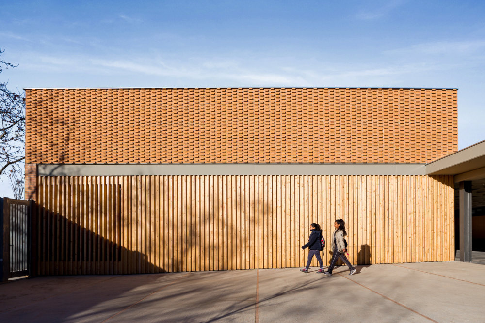 西班牙Aimerigues学院(2018)(Barceló Balanzó Arquitectes)设计-21