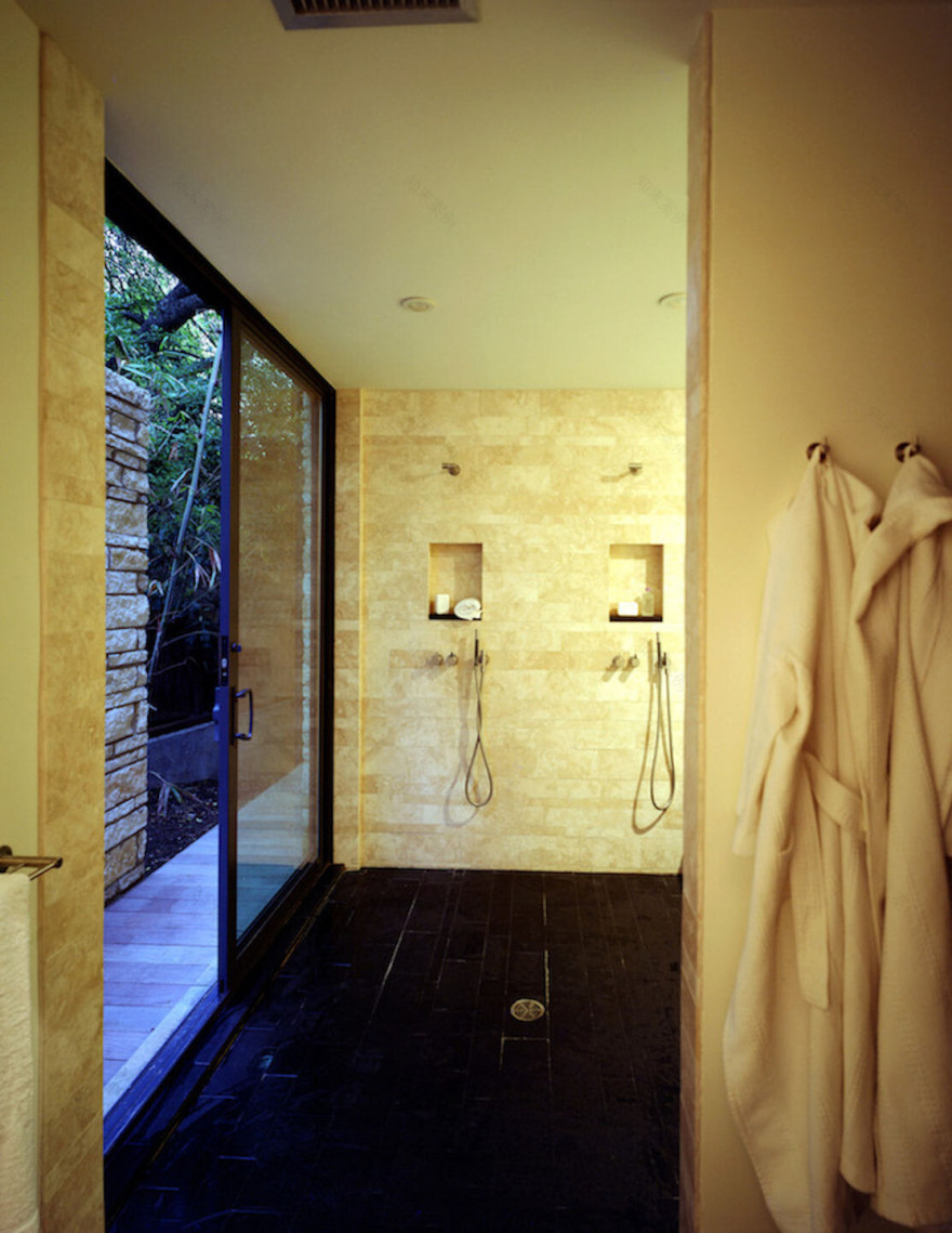 德州奥斯汀三石私人住宅 | 日光与自然的和谐交融-35