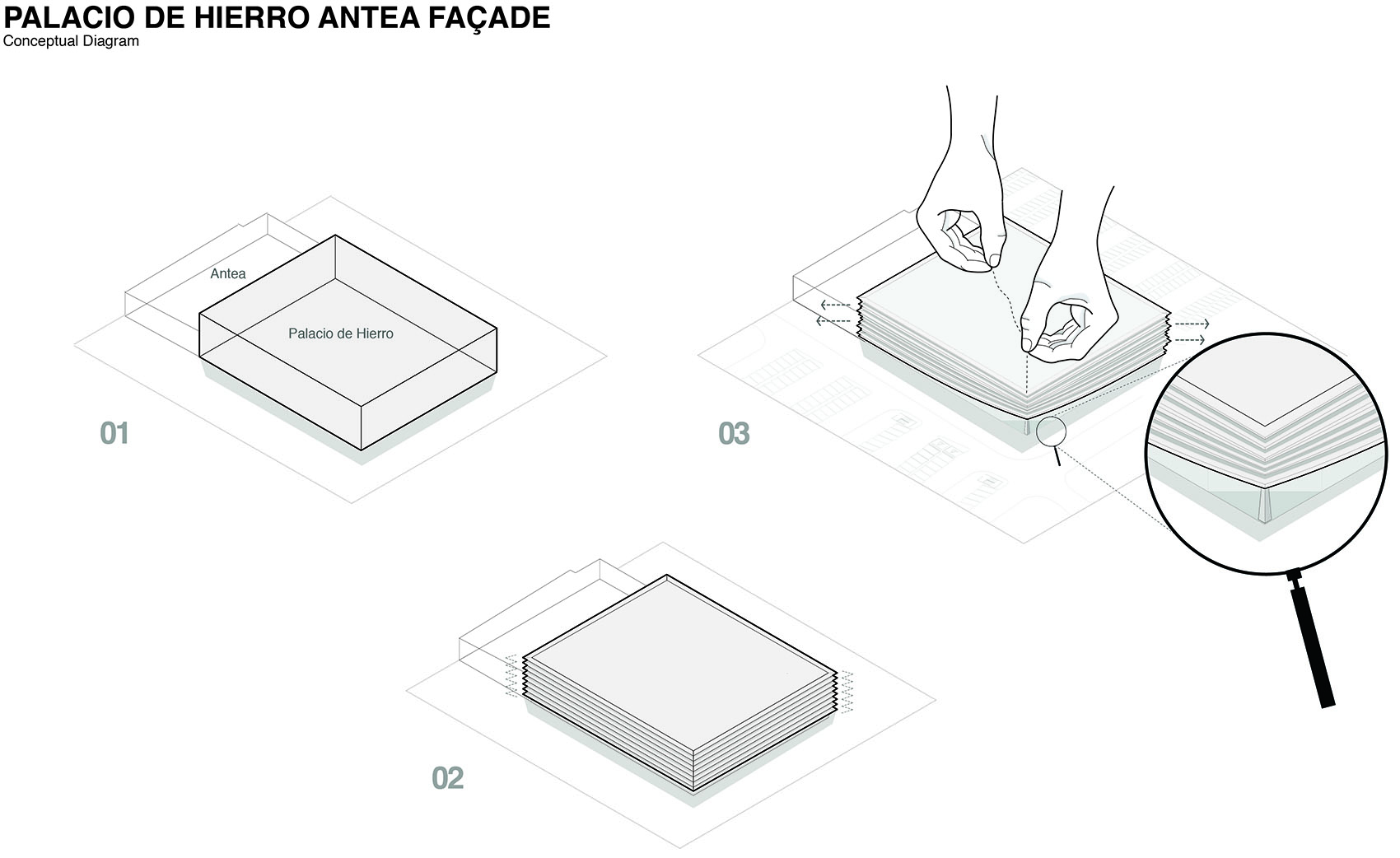 Palacio de Hierro商场立面改造，墨西哥 / Sordo Madaleno Arquitectos-28