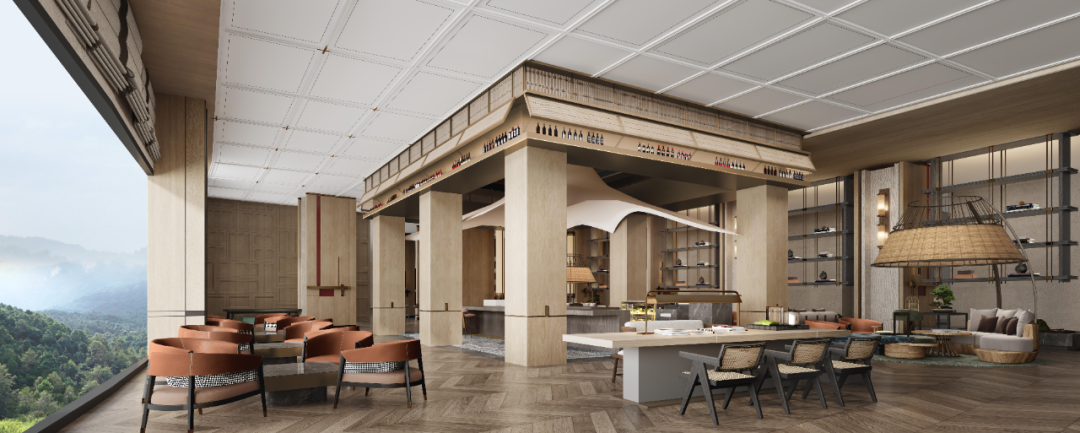 天下第一水司楼·紫林山豪利维拉酒店丨中国贵州丨深圳市骆丹建筑装饰设计有限公司-34