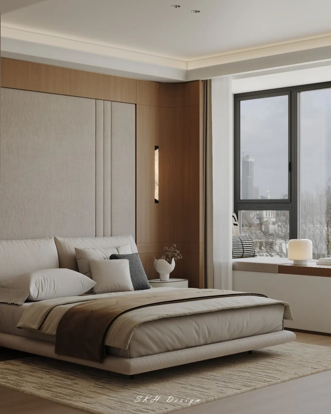 金基涵樾府·朝暮共生丨中国南京丨观享际SKH室内设计-33