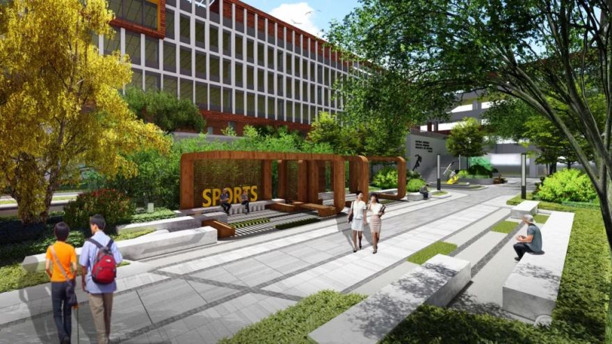 日照市体育运动学校丨中国日照丨腾远设计-50