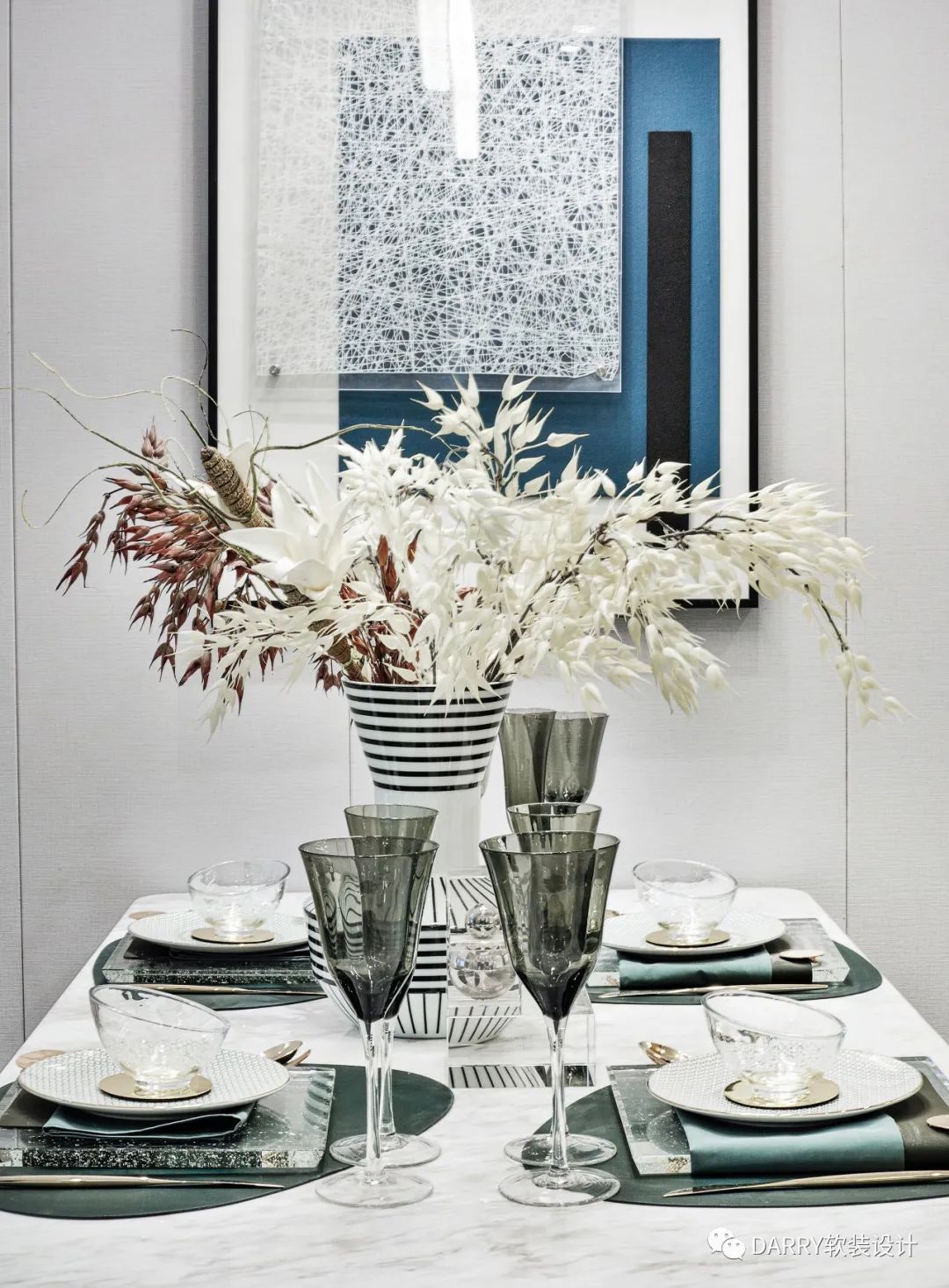 |DARRY·戴瑞软装 |  一种艺术，两种境调-37