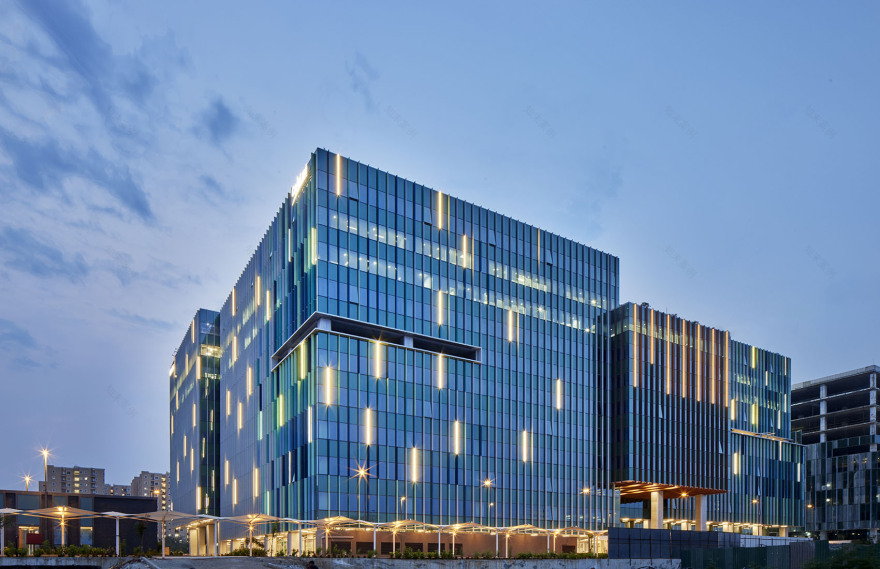 金奈科技园,印度 / Morphogenesis-45