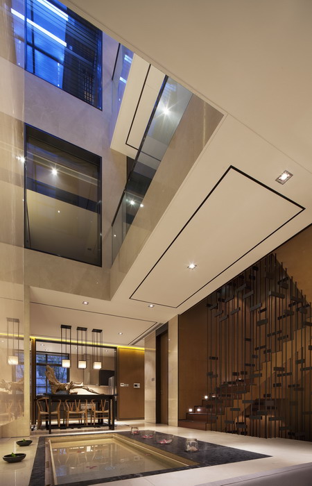 中海合肥原山别墅样板间丨中国合肥-13