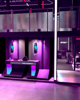 Compute· ROG 2023 电竞展览设计