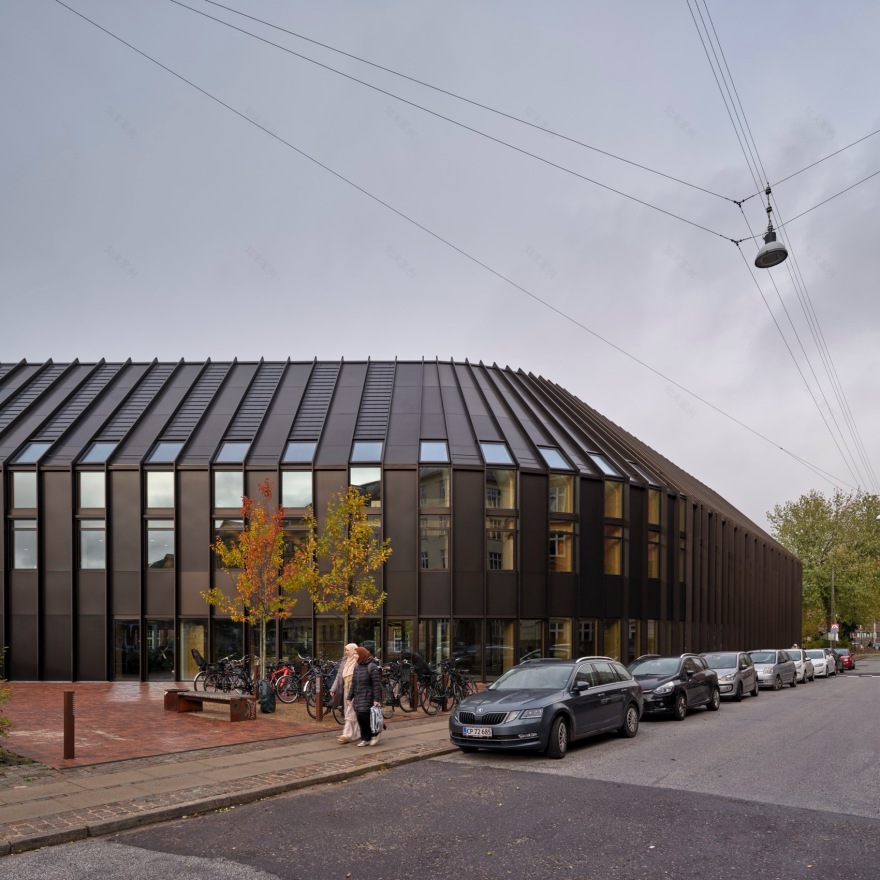 哥本哈根健康中心丨丹麦哥本哈根丨丹麦建筑事务所Dorte Mandrup-81