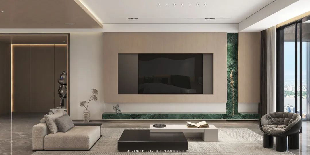 高灰新作丨高灰别墅大宅设计-47