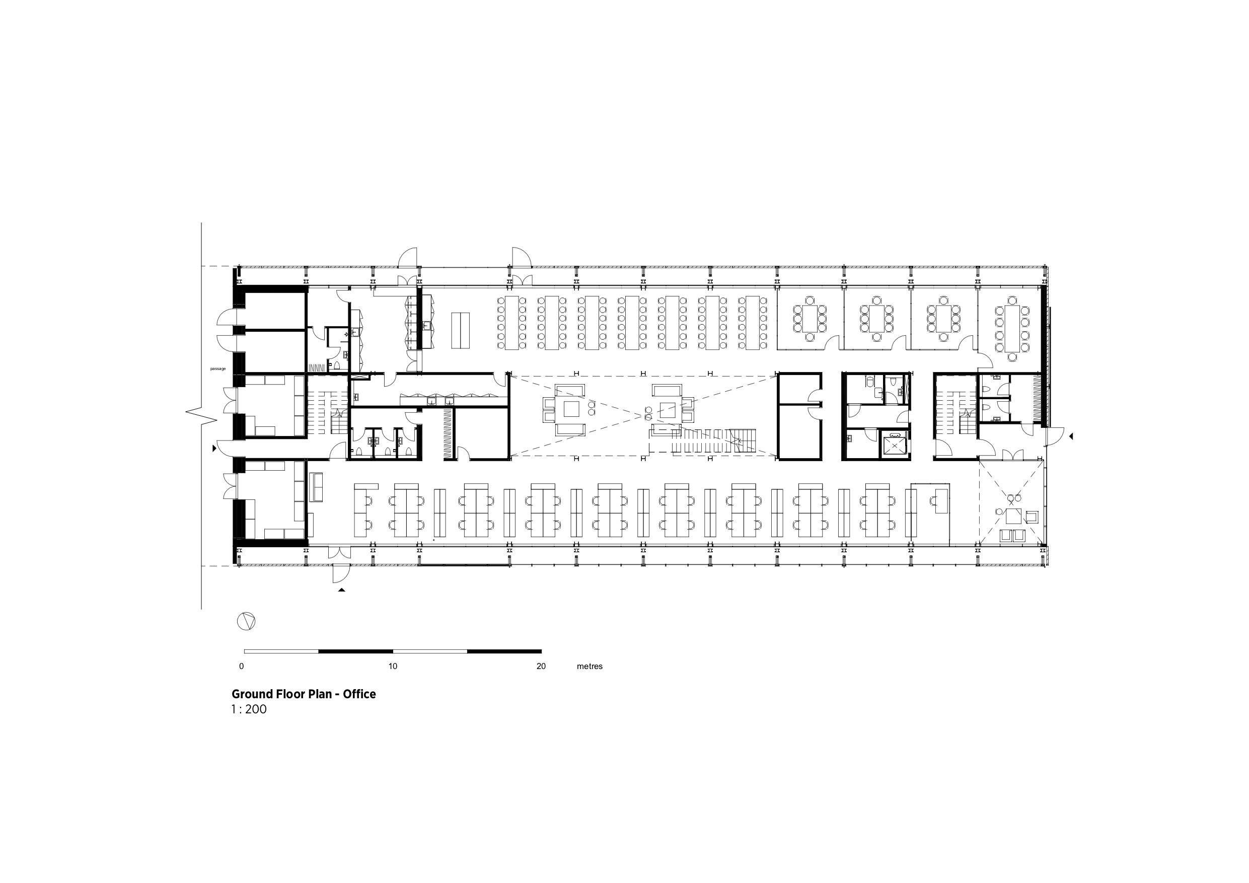 旧厂房变活力社区 | 莫勒公寓 Valby machinery halls assembly hall 室内设计解读-53