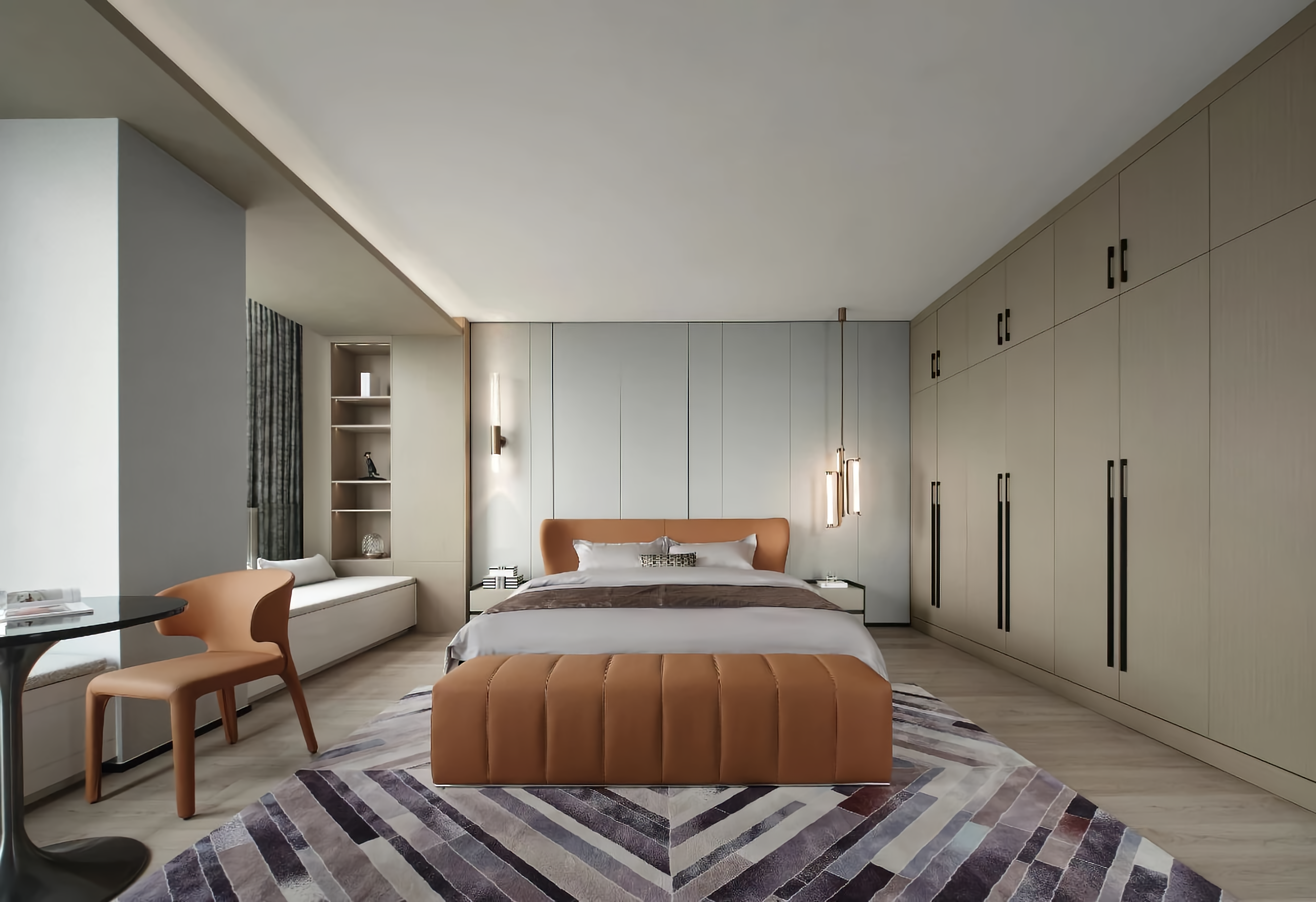 燕华投资集团大厦·顶层办公丨中国浙江丨寓尚设计&泰睿软装-30