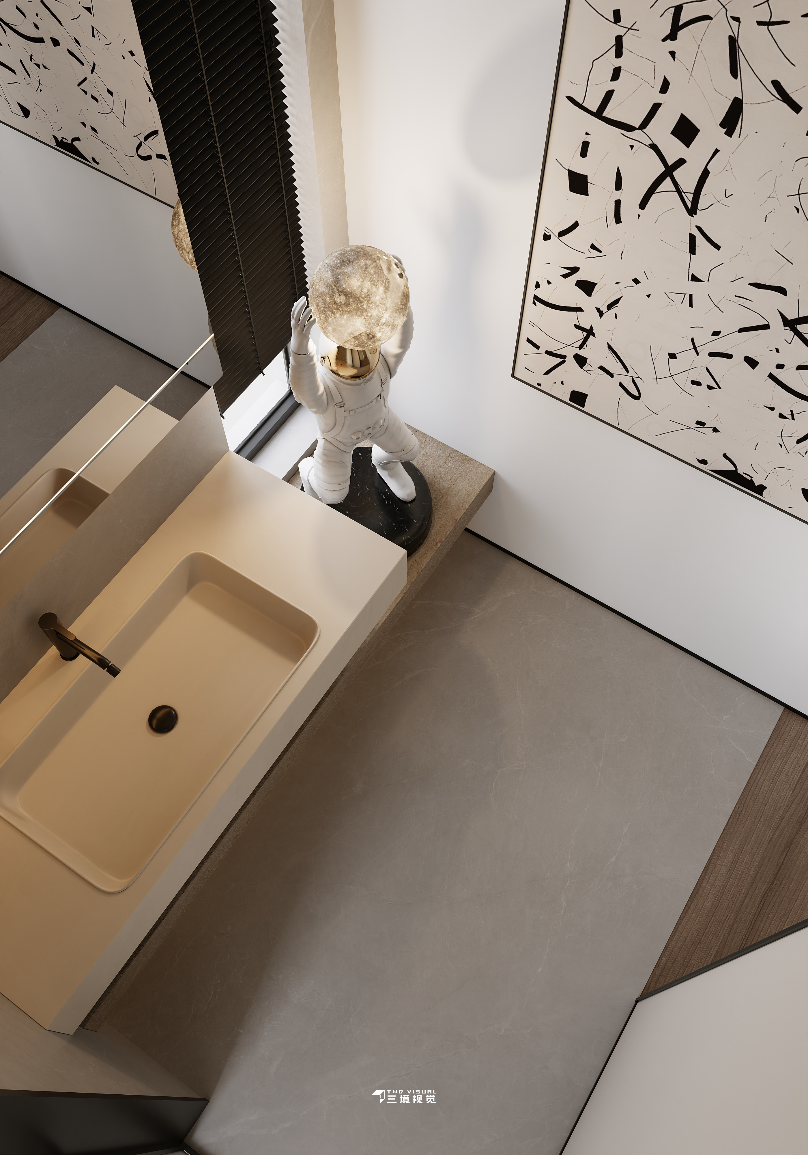 住宅-自建房意式现代轻奢设计【叁】-9