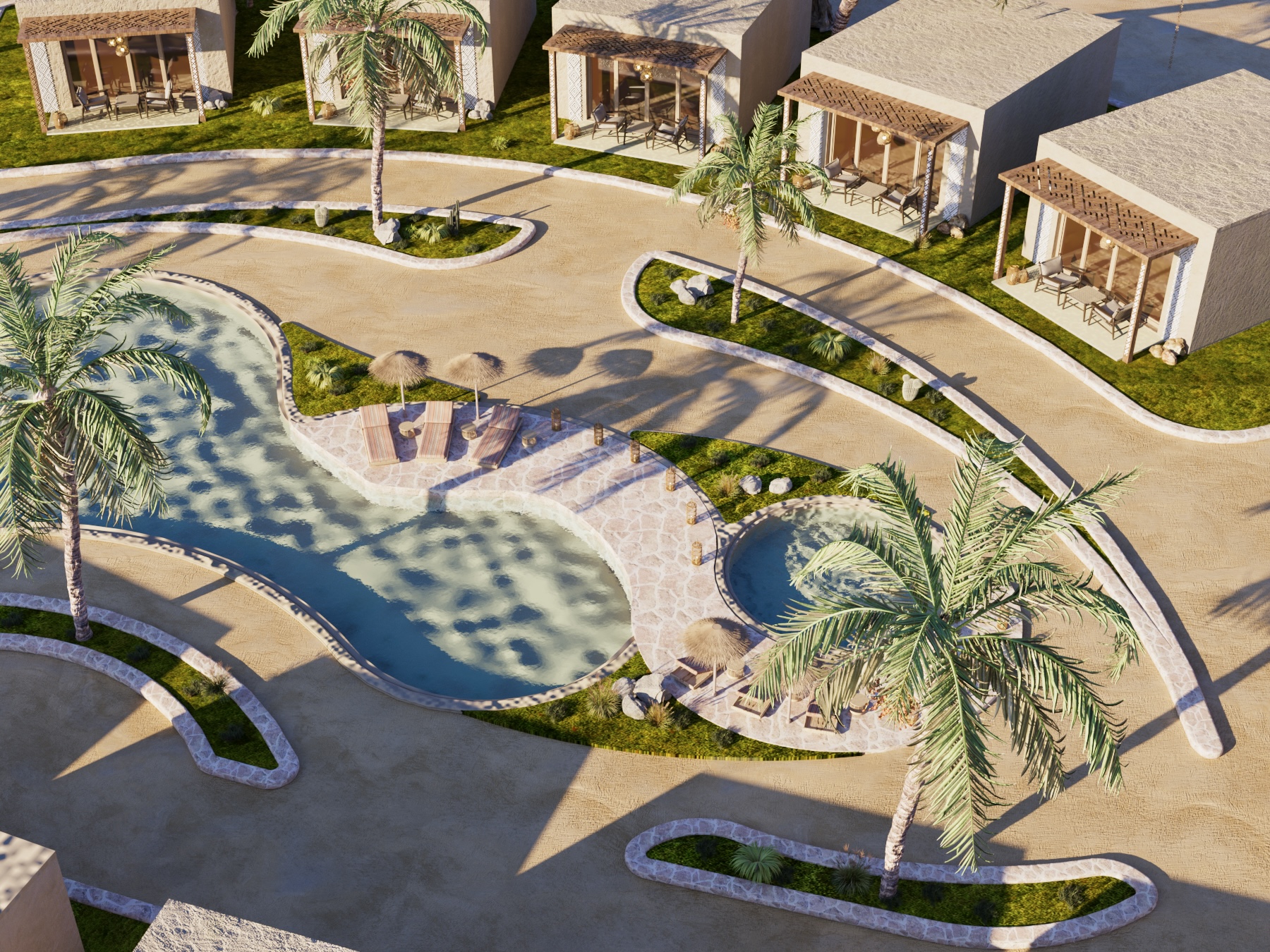 度假民宿丨埃及丨赫尔万大学美术学院-27