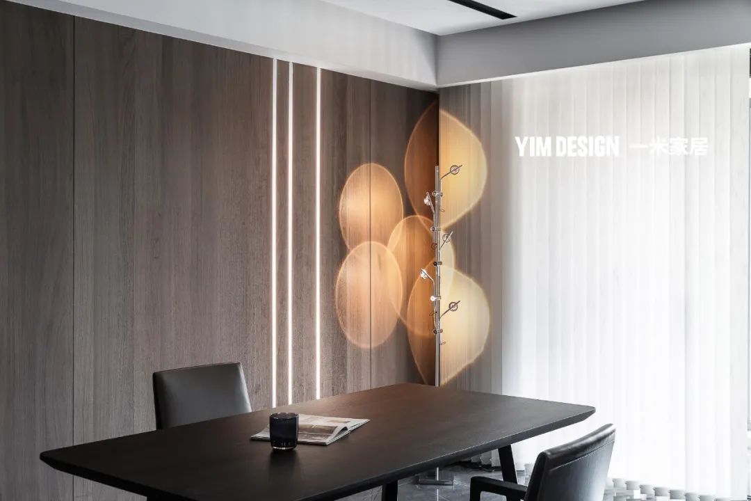 科技控的浪漫，190㎡现代港式智慧新居-28