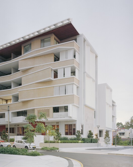 Botany Road 住宅区丨澳大利亚丨Candalepas Associates-23