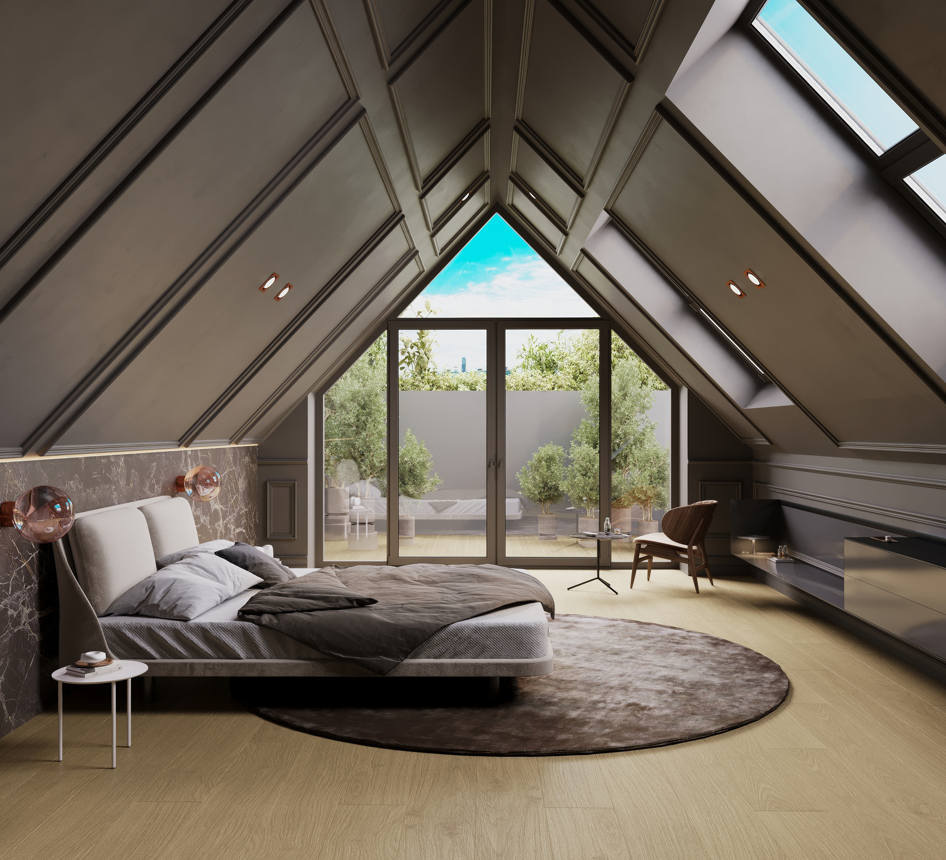 当代居住空间丨奥地利丨Steininger Designers-9