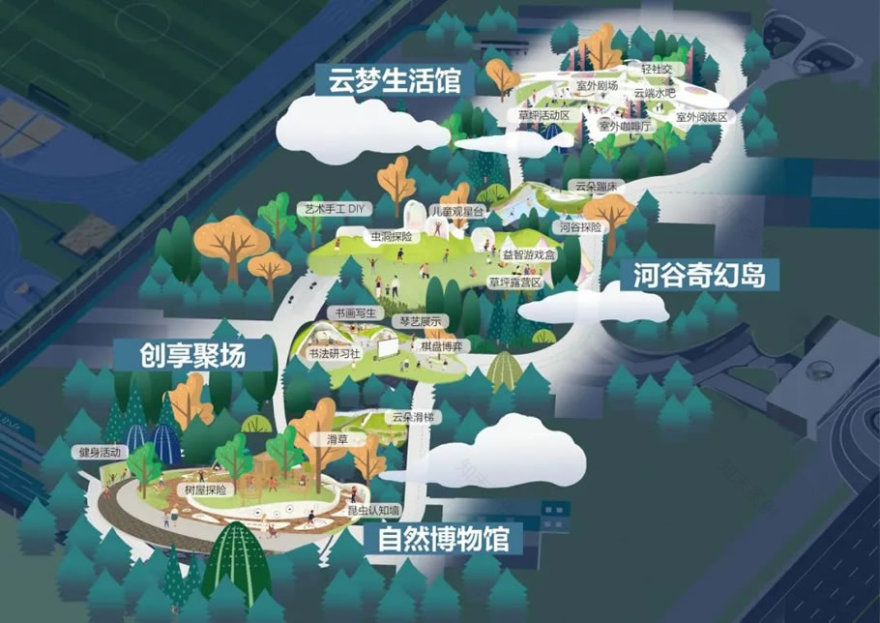 兰州万达城·未来之光丨中国兰州丨景立方-26