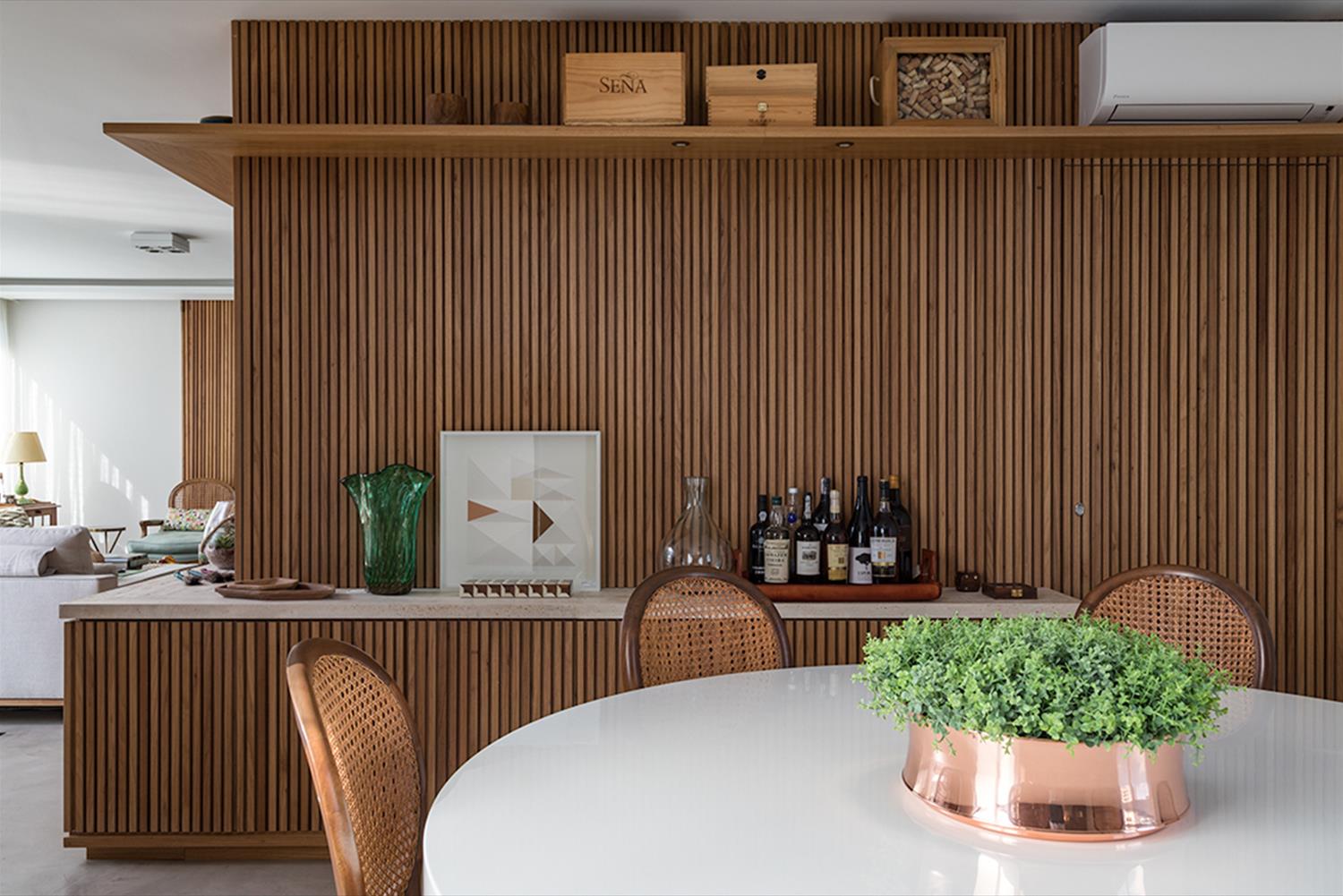 巴西 Tucumã公寓 | 现代与温馨的完美结合-14