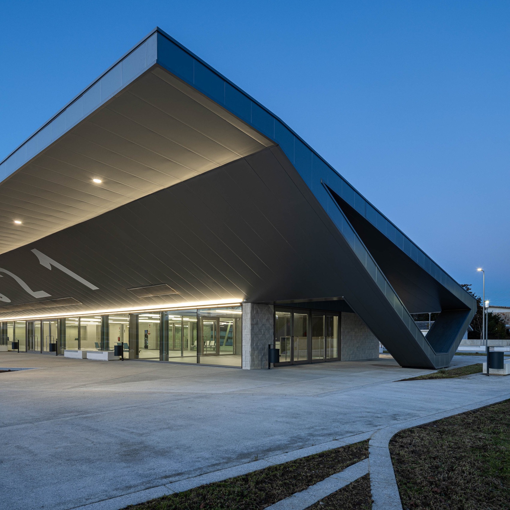 LourosaFiães交通枢纽丨葡萄牙-97