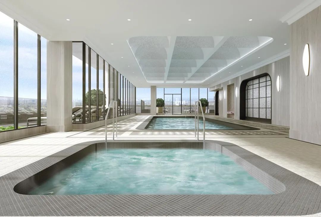 多伦多 Chateau 公寓丨加拿大多伦多丨II by IV Design-63