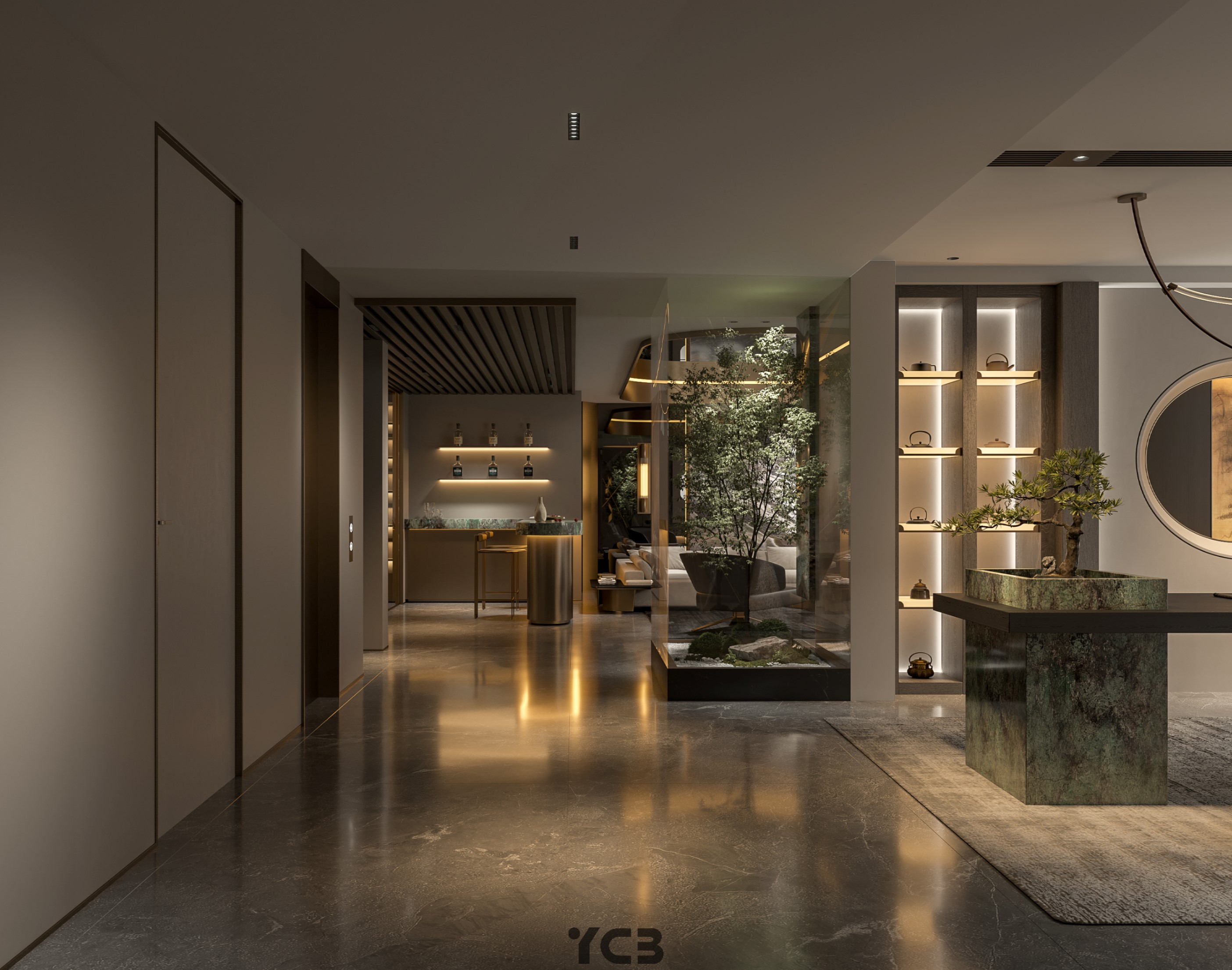 轻奢别墅丨原创帮（设计帮）-10