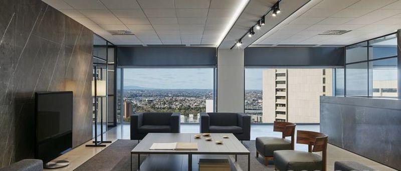 邯郸装修公司，邦克装饰——素雅而有格调的办公空间设计-2