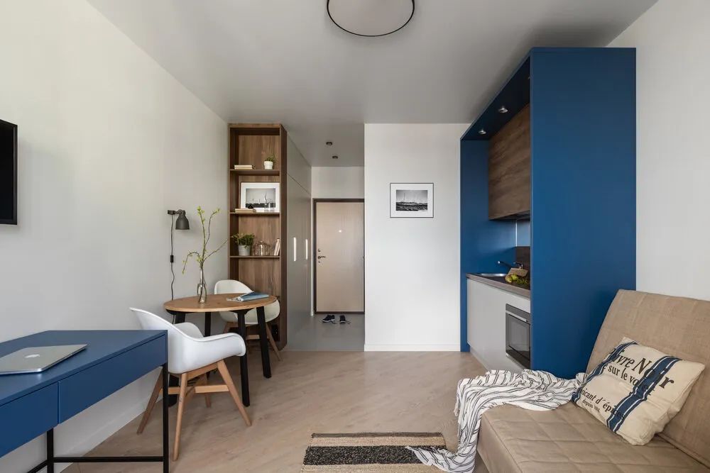 20㎡迷你小宅丨Olga Vodeneeva-0