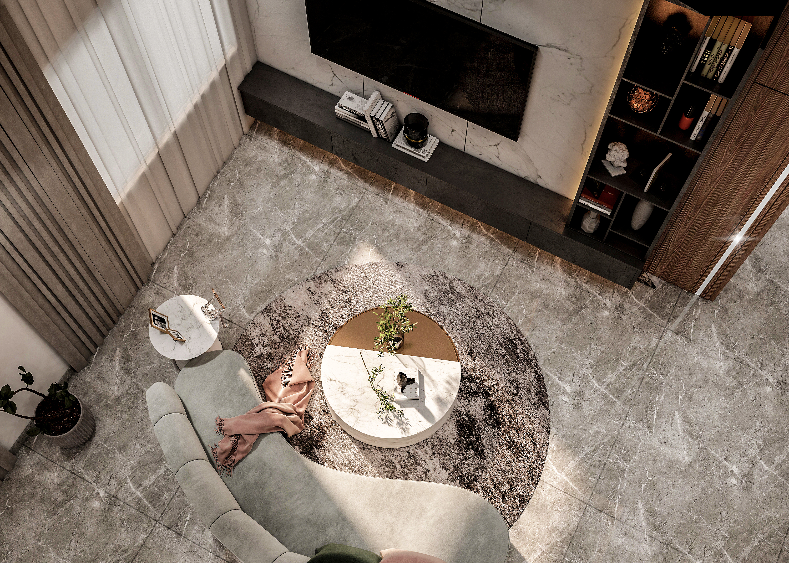 Master Bedroom Design in Kuwait city-1