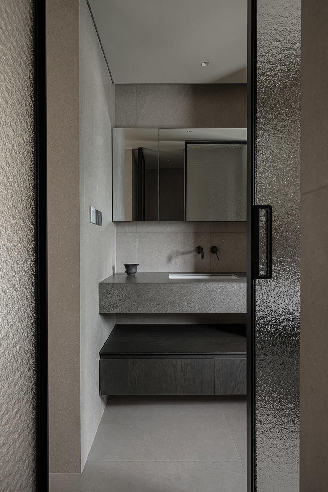 278㎡复式空间,超大阳台的轻禅意三代同堂之家 · 拾光悠然设计-77