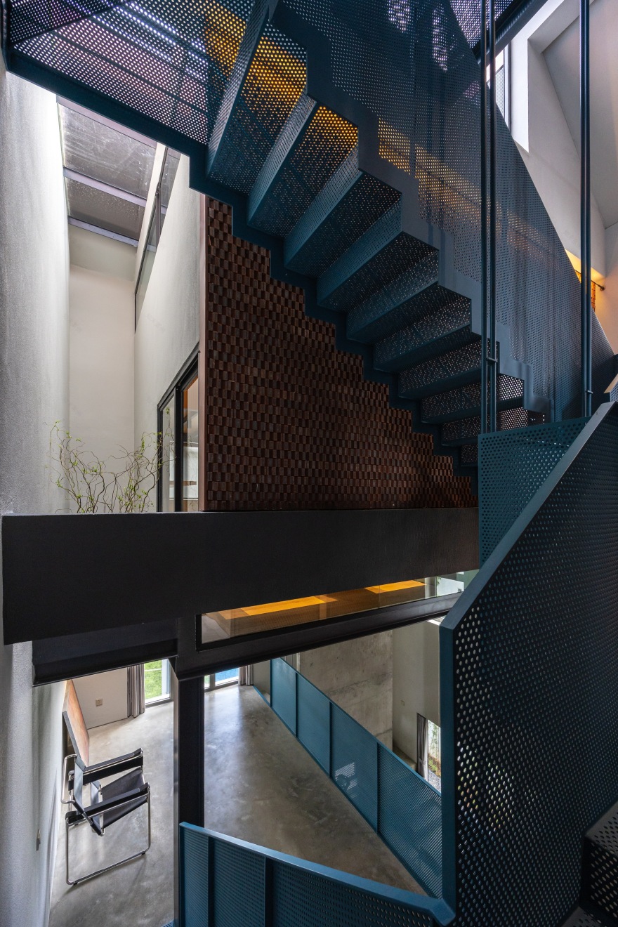 挑空别墅丨越南河内丨TOOB STUDIO-11