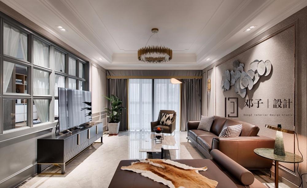 邓子设计 · 南滨特区 · 现代轻奢家居-5