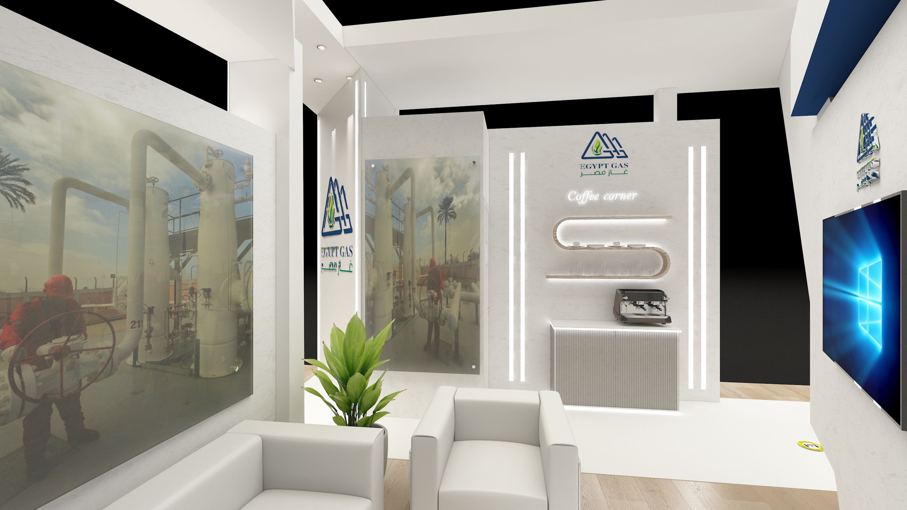 埃及天然气展位设计-22