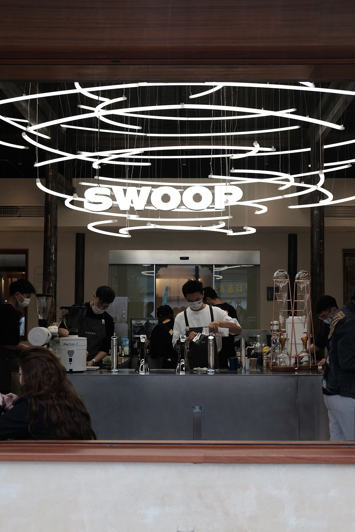 SWOOP Coffee 和泰羲餐厅丨中国南京丨杭州观堂室内设计有限公司-29