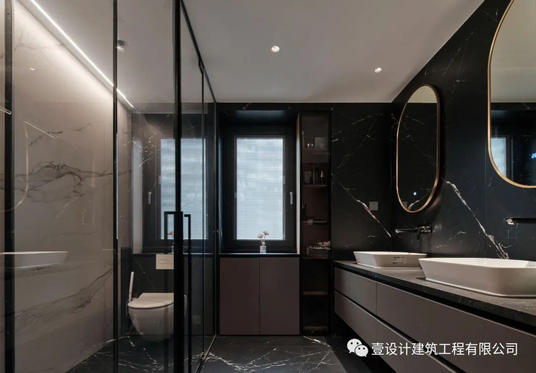 暗黑炫酷之家 · 江苏江阴住宅设计丨中国江苏丨E&D ONE DESIGN AGENCY-37