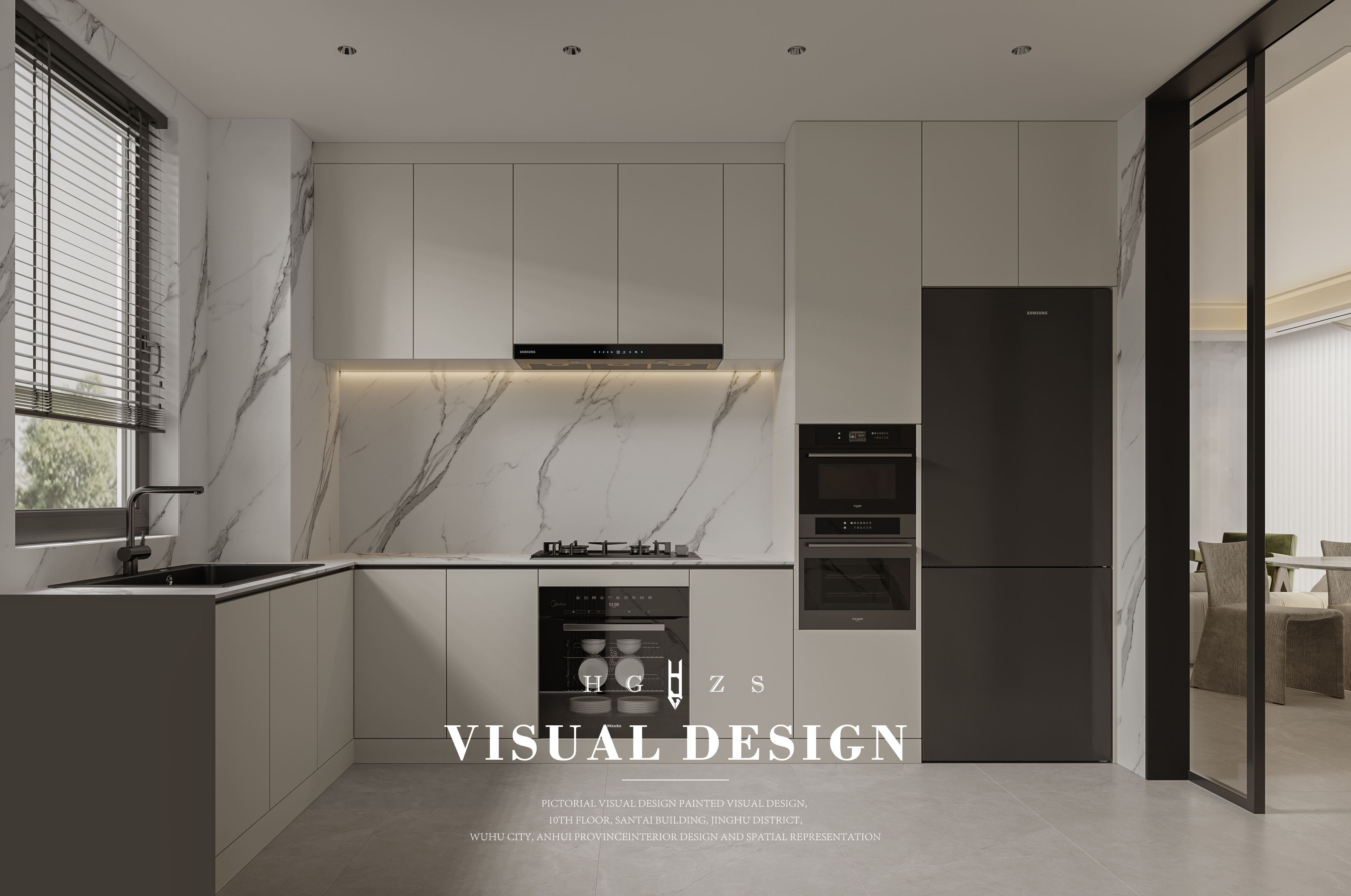 绘感视觉设计——珊瑚 现代风格设计案例-8