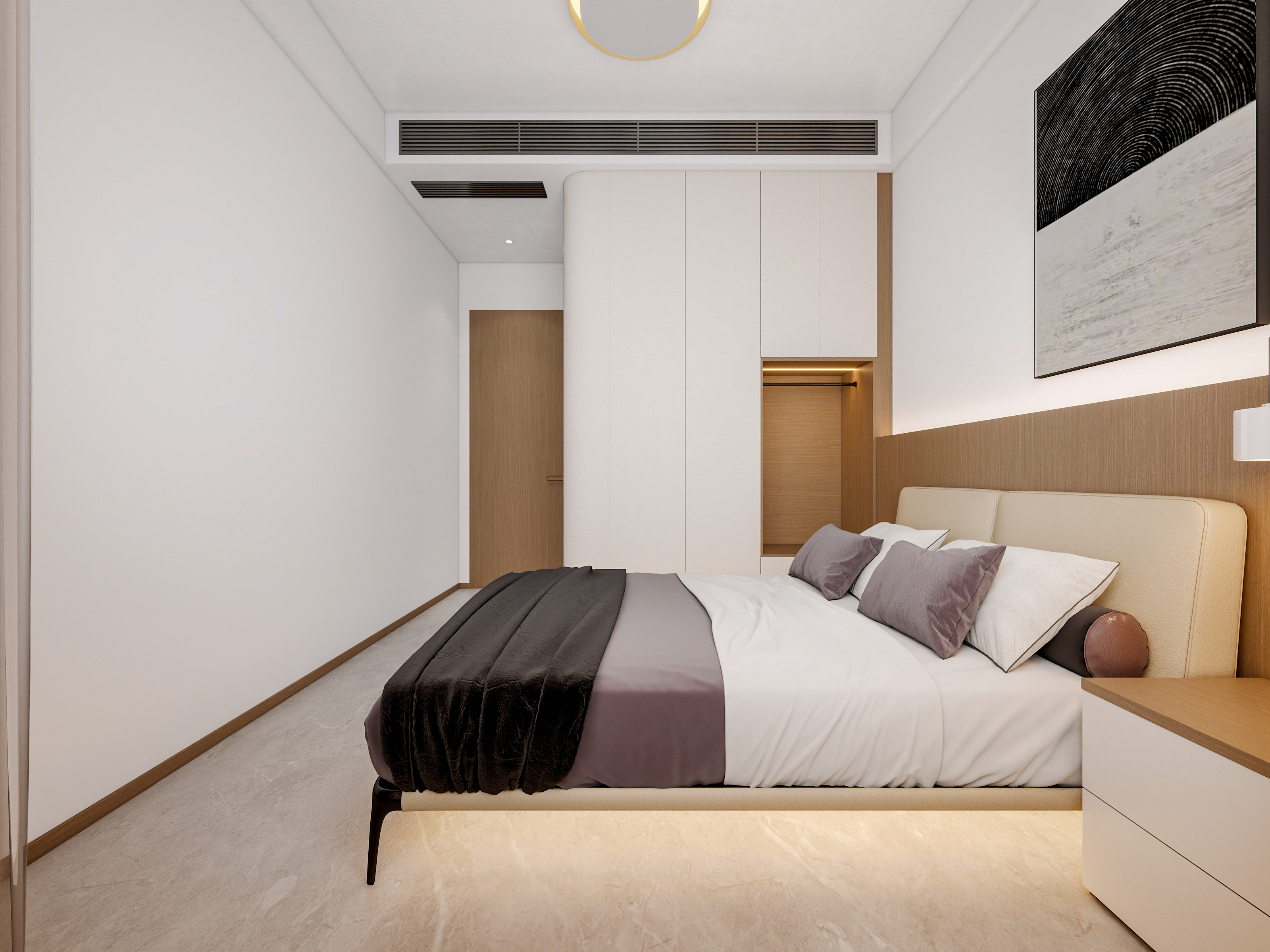 四川成都郫都春屿溪岸（295平方意式极简四居室）-50