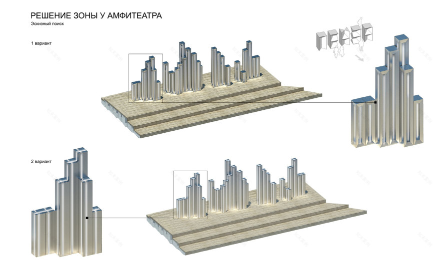 ЖК «Квартет»小区景观设计丨俄罗斯奔萨丨Farbstein-35