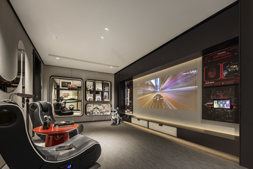 枫丹公馆 650㎡ 法式叠墅豪宅丨中国唐山丨燕语堂-40