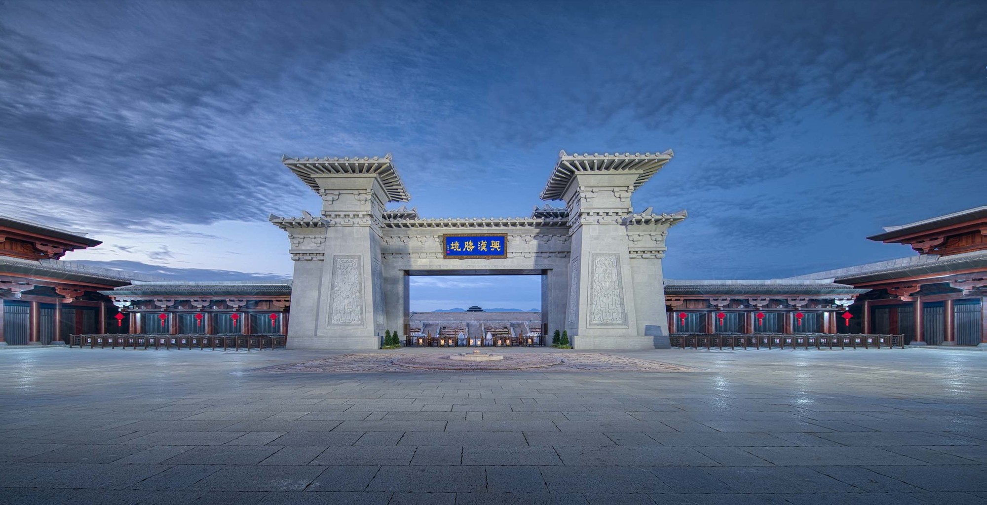 中国兴汉观演台设计丨中国汉中丨凡度设计事务所-40