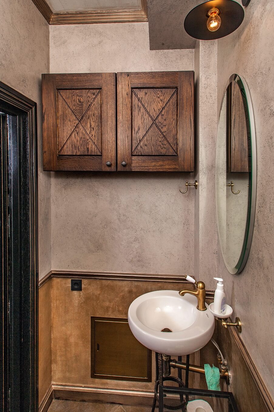 莫斯科某广告公司办公室室内设计丨俄罗斯莫斯科丨建筑施工事务所“舒适基础”-13