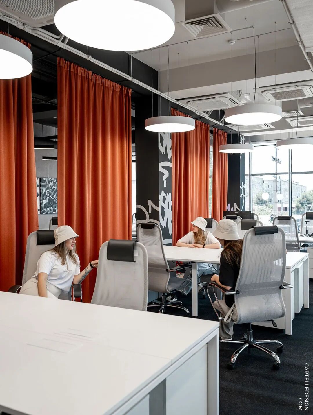 俄罗斯DELO联合办公丨Cartelle Design团队-33