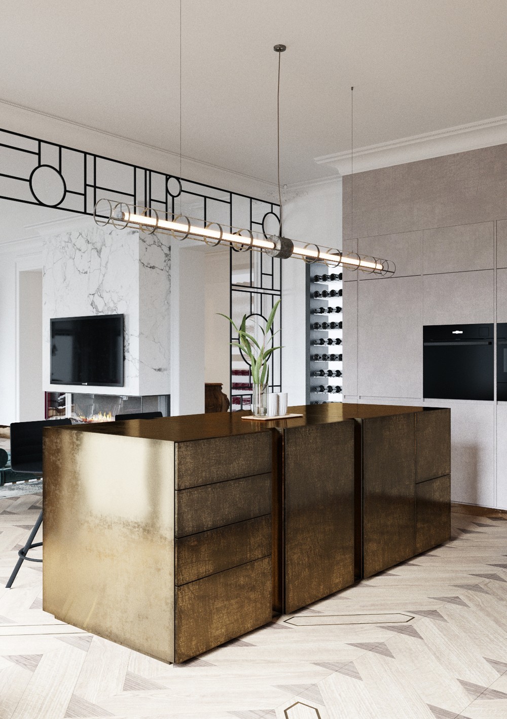 轻奢优雅，国外品质别墅  Alena Bulataya-10