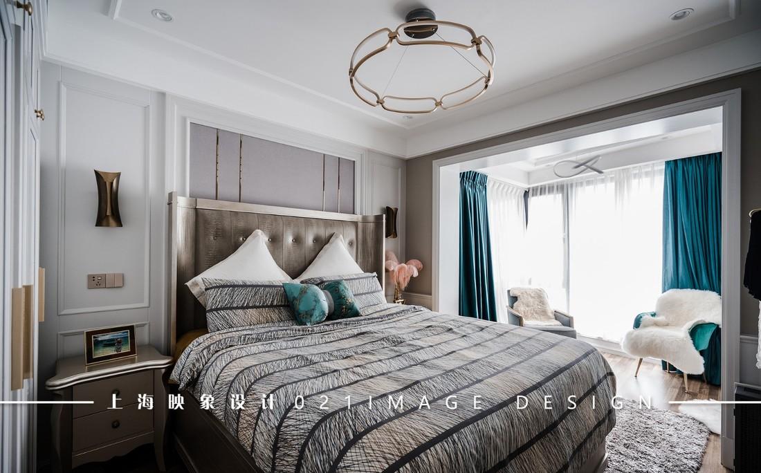 上海映象丨平层丨墨城-6