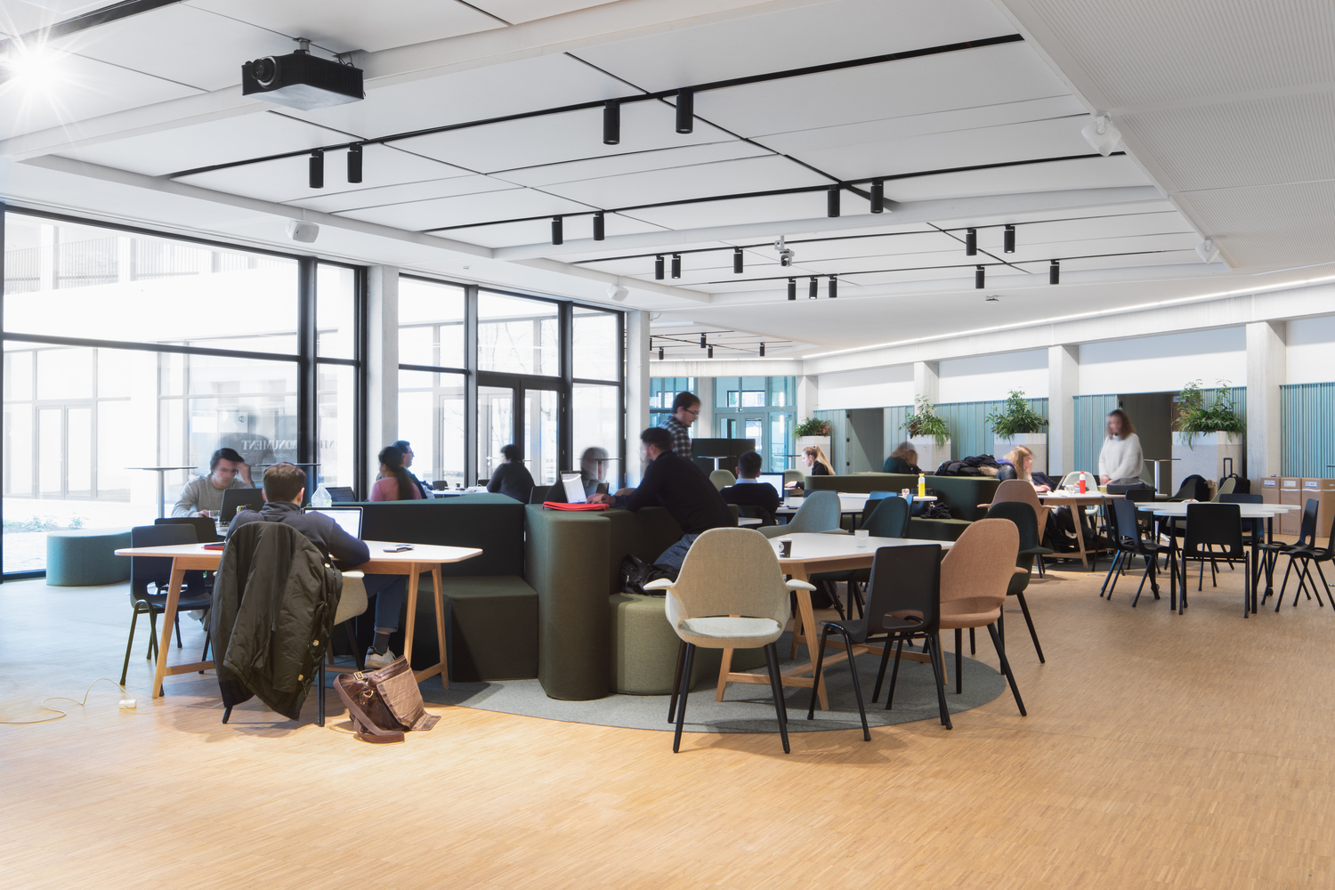 安特卫普管理学院 AMS Boogkeers 项目,历史与现代交融的教育空间-34