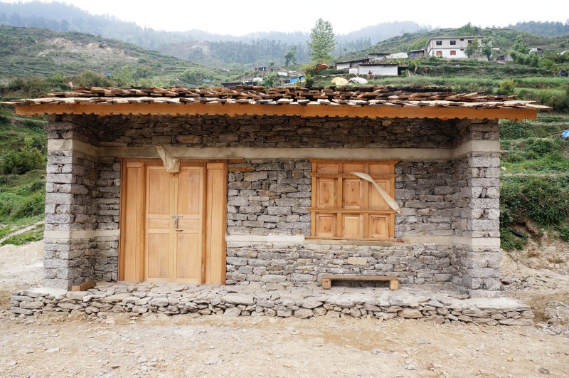 Le Village Noir（黑村）抗震房屋原型项目丨尼泊尔丨Louis Geiswiller,Guillaume Monge-46