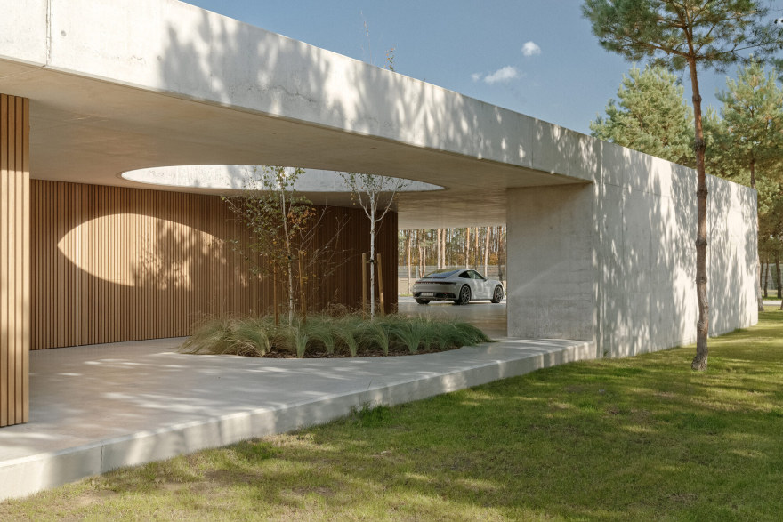 森林混凝土住宅丨波兰波兹南丨PL.Architekci-15