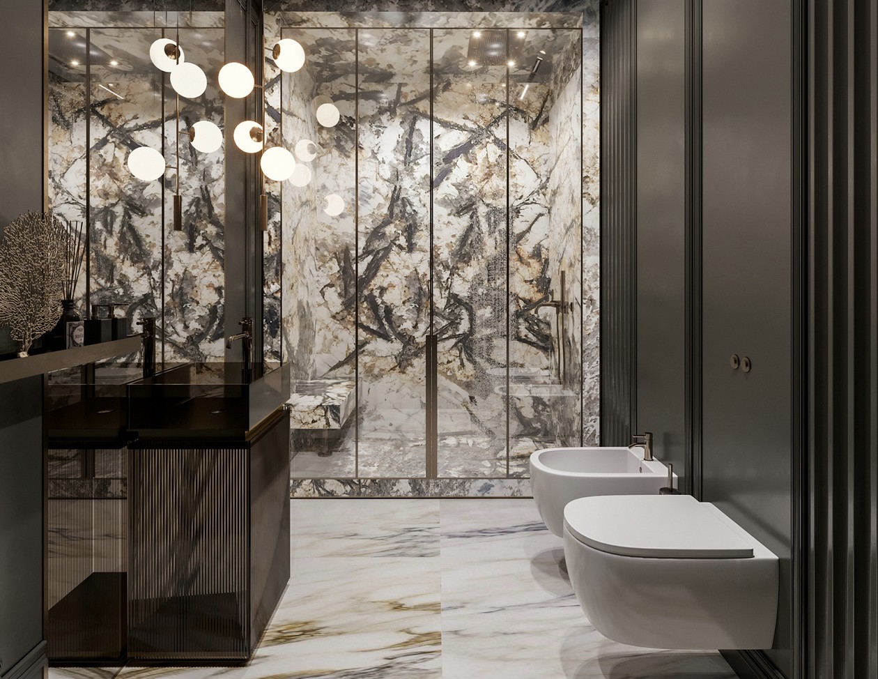 高级灰色系住宅设计 实力演绎低调奢华！-8