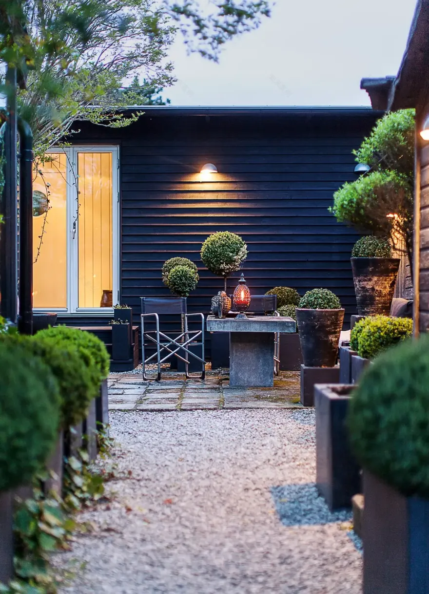 简约禅意,混凝土与和风庭院的完美结合-28