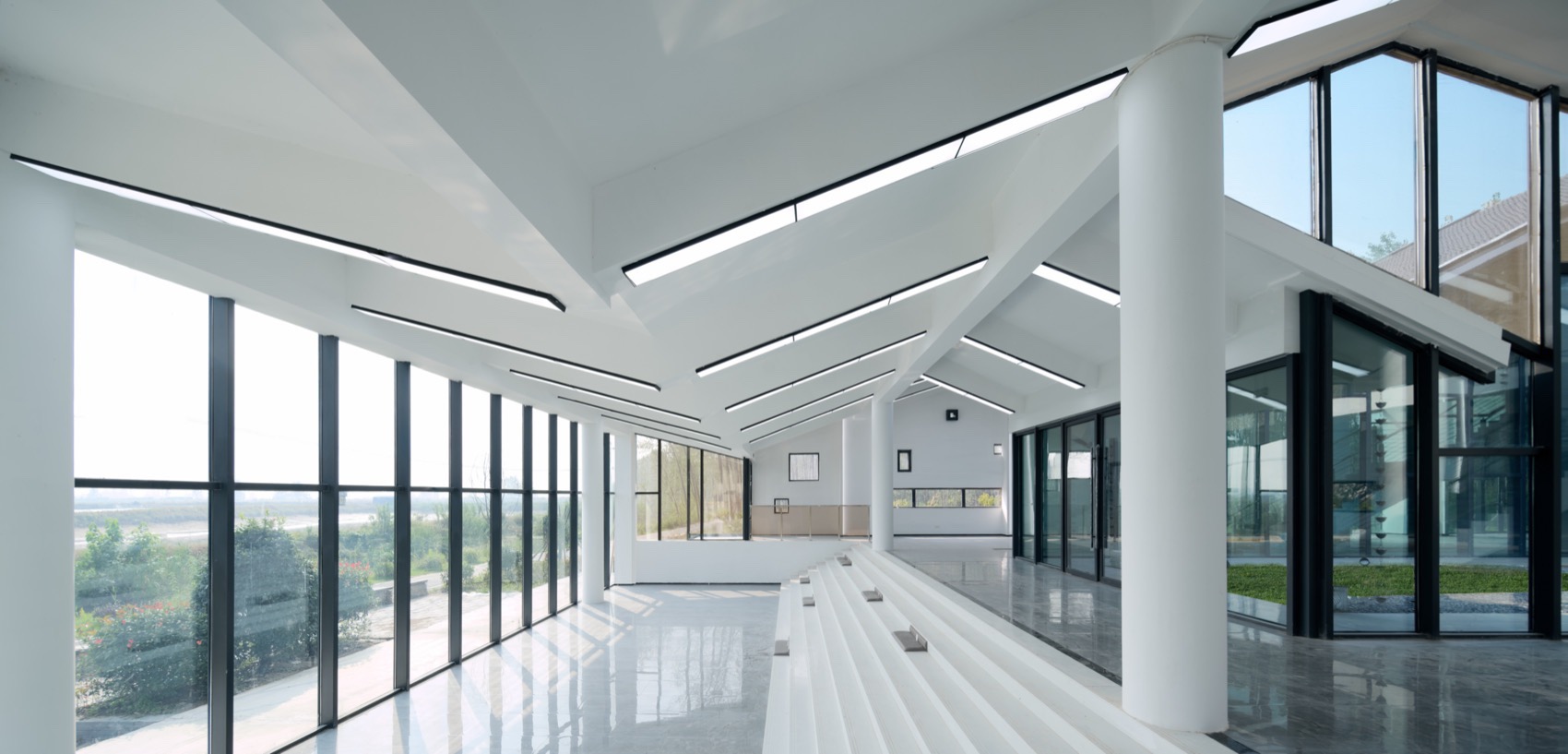 卢塘村党群服务中心·李口渔灯,水畔客厅丨中国宿迁丨江苏省建筑设计研究院股份有限公司-58