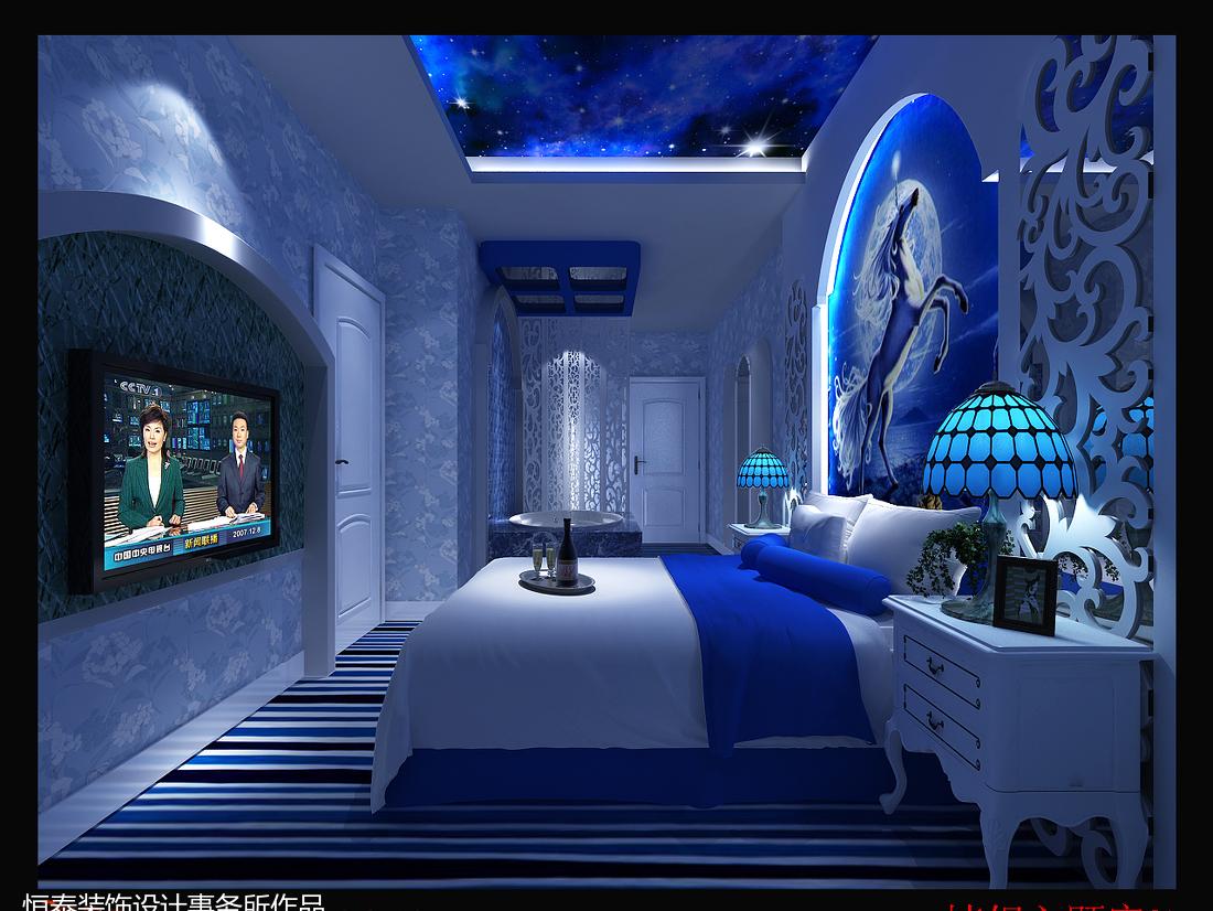 
广东省珠海市情侣中路浪漫时尚特色酒店 -33